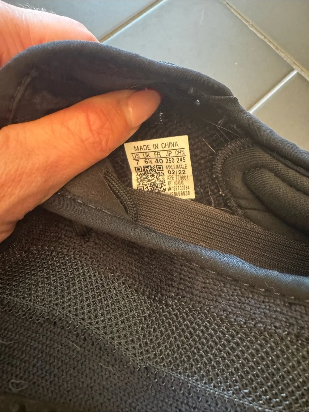 Yeezy Boost 350 V2 Triple Black Athletic Sneakers